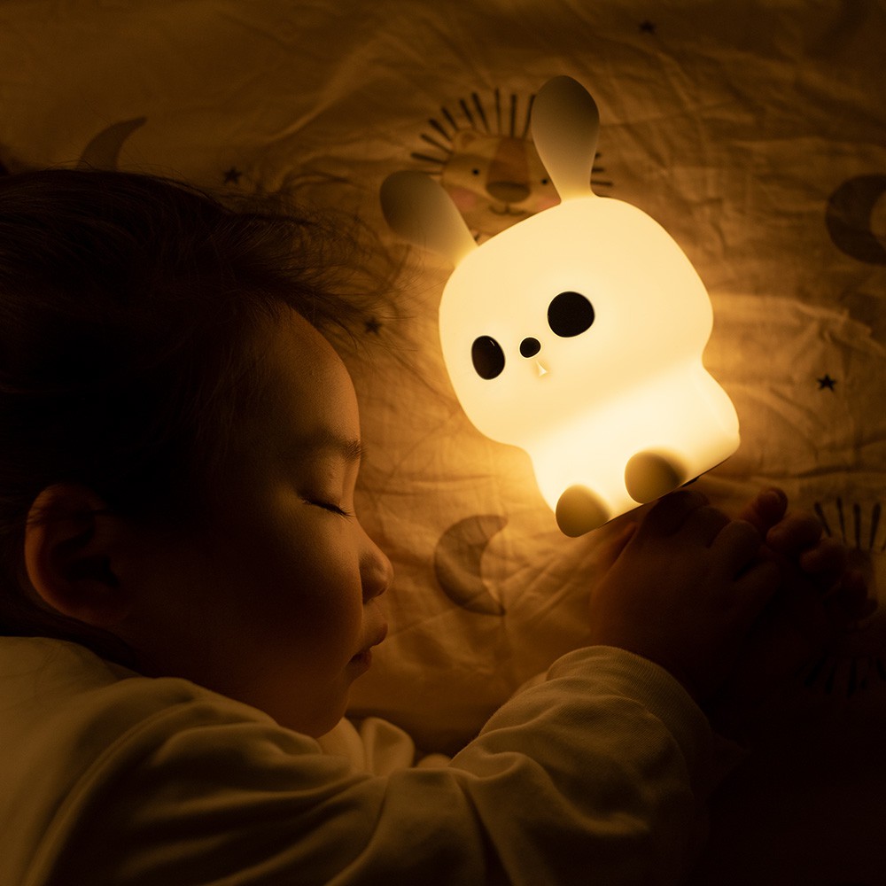 Cute Silicone Rabbit Night Light Cute Silicone Rabbit Night Light