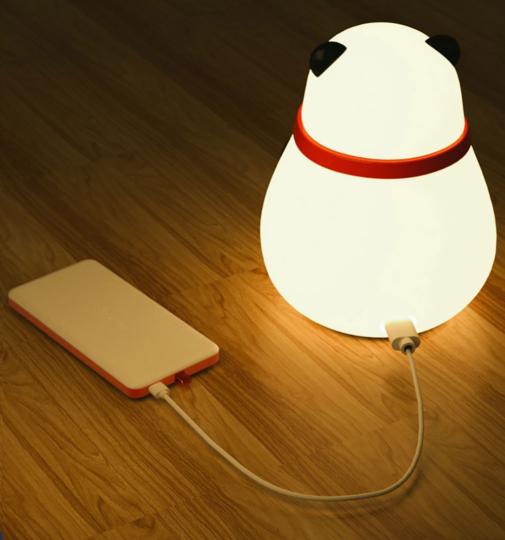 Rechargeable Silicone Night Light Rechargeable Silicone Night Light